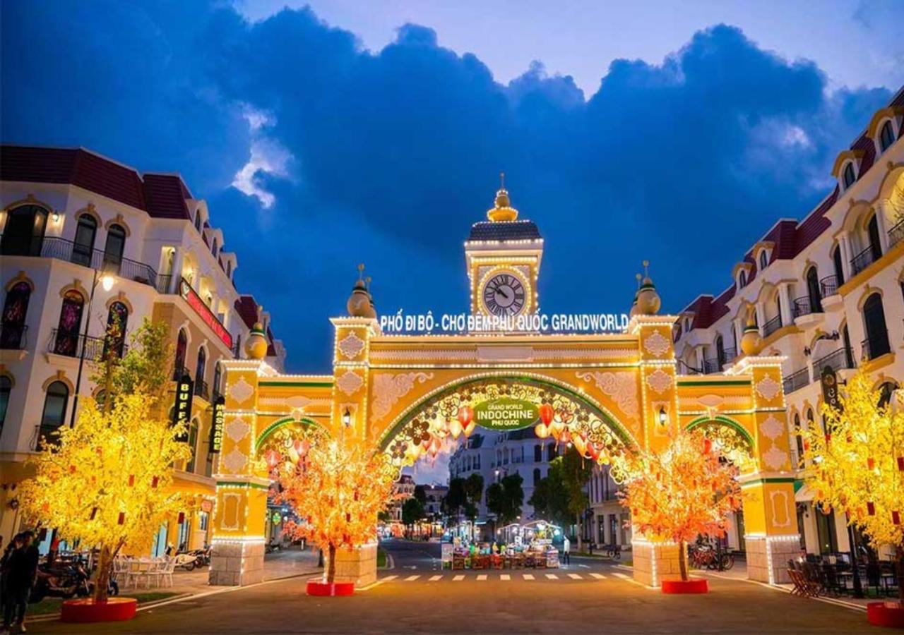 P Boutique Hotel - Grand World Phu Quoc Extérieur photo